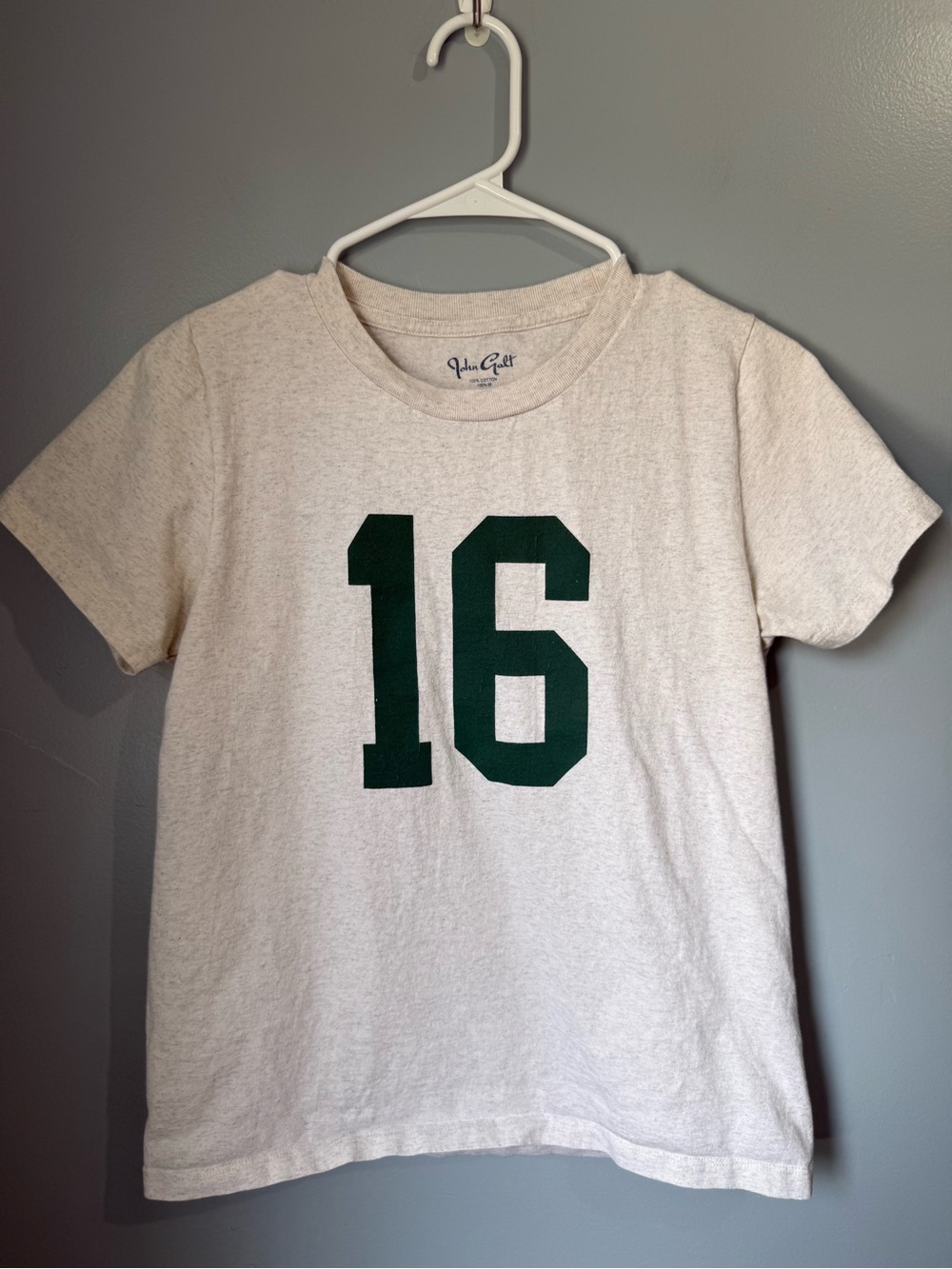 John Galt Grey 16 Tee OS